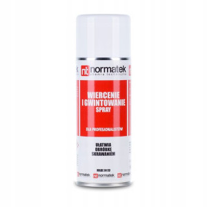 Olej Do Wiercenia I Gwintowania Spray 400 Ml