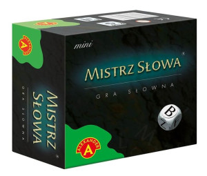 GRA Alexander Gra Słowna Mini - MISTRZ SŁOWA