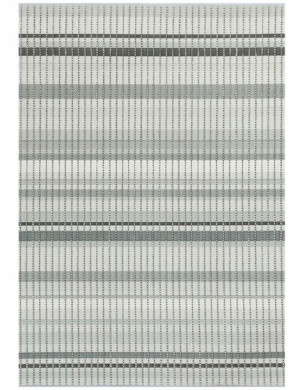 Mata łazienkowa uniwersalna PCV 45x65 cm szara