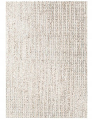 Mata łazienkowa uniwersalna PCV 45x65 cm Kremowa