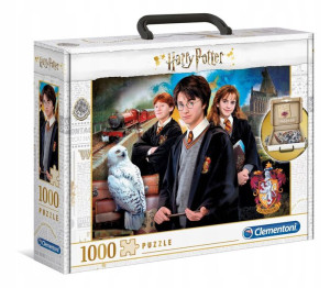 Duże Puzzle 1000el. Clementoni - Harry Potter
