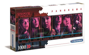 PUZZLE 1000 el. CLEMENTONI Panorama Stranger Things