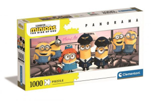 PUZZLE 1000 el. CLEMENTONI Panorama Minionki Minions