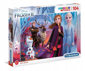 PUZZLE dla dzieci Frozen Kraina Lodu CLEMENTONI