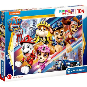 PUZZLE dla dzieci 104el CLEMENTONI Psi Patrol Movie