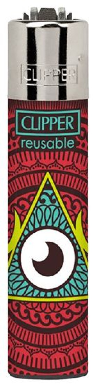 Zapalniczka Clipper Micro wzór MANDALA PATTERN 2
