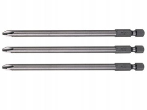 Bity PH2 157mm DŁUGIE 3 szt. P-67795 Makita