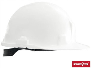 Kask ochronny dla budowlańców REIS KASPE biały