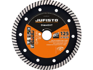 Tarcza Diamentowa Do Betonu Granit Turbo 125 Mm