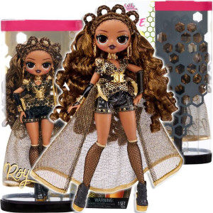 LOL Surprise OMG Fierce Royal Bee Lalka Modowa 29 cm 15 Niespodzianek 58525