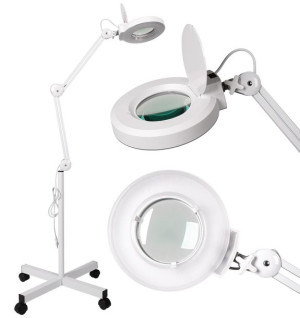 Lampa Lupa Kosmetyczna 5 DPI Ze statywem Z Deklem