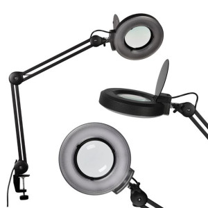 Lampa Kosmetyczna Dermatologiczna Lupa 8dpi 120led
