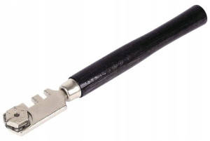 Nóż do szkła uchwyt drewniany węgliki Wolfcraft