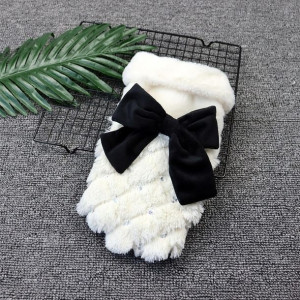 Elegancka Wyjściowa Kurtka Dla Psa Z Diamencikami