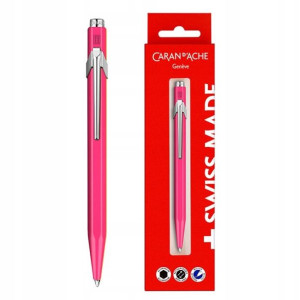 Długopis Od CARAN D'ACHE 849 M Gift Box Różowy