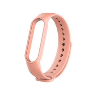 Pasek zamienny PUDROWY RÓŻ – Xiaomi Mi Band 5 O18