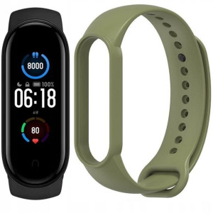 XIAOMI - MI Band 5 + folia ochronna + PASEK O21