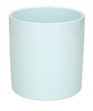 Doniczka Osłonka Ceramiczna Jasna Zieleń