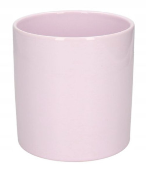 Doniczka Osłonka Ceramiczna Różowa