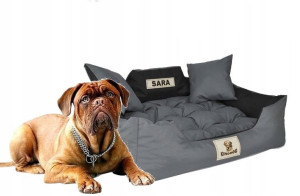 Legowisko kojec dl Psa KingDog z imienem 115x95 XL, Armada, KingDog 115x95