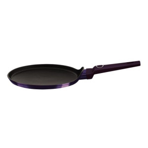 Patelnia Do Naleśników Tytanowa 25Cm Berlinger Haus Purple Eclipse Bh-6635