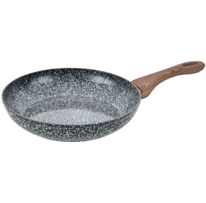 Patelnia 24Cm Kinghoff Granit Wood Kh-1028