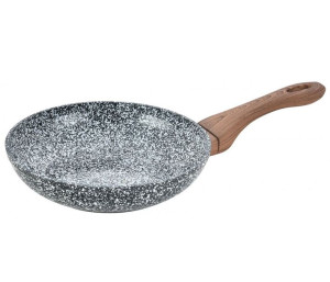 Patelnia 20Cm Kinghoff Granit Wood Kh-1027