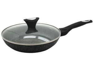 Patelnia Granitowa 20Cm Klausberg Marmo Gold Kb-7037