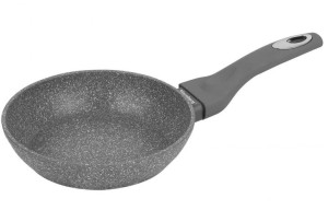 Patelnia Granitowa 18Cm Klausberg Marmo Grey Kb-7306