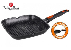 Patelnia Grill Granitowa 28Cm Berlinger Haus Granit Diamond Bh-1105
