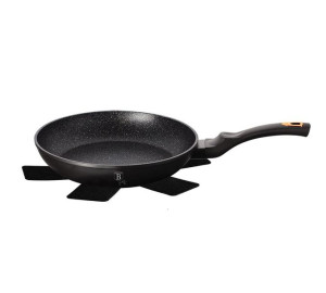 Patelnia Granitowa 24Cm Berlinger Haus Black Rose Bh-1634