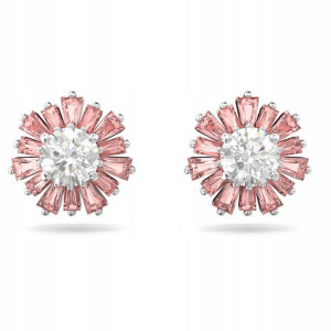 SWAROVSKI - Kolczyki Sunshine Pink ROS