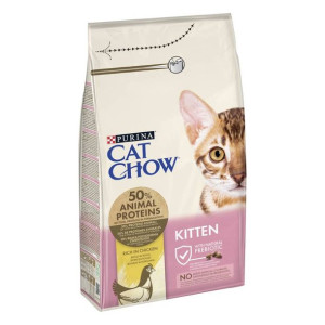 PURINA Cat Chow Kitten Chicken 1,5kg + JOSERA Kitten Grainfree 400g