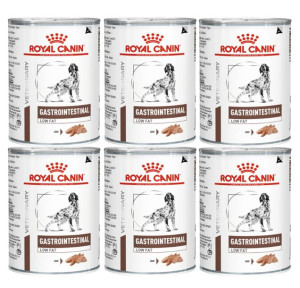 ROYAL CANIN Gastro Intestinal Low Fat LF22  6x410g puszka