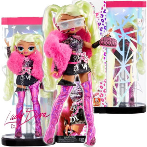 LOL Surprise OMG Fierce Lady Diva Lalka Modowa 29 cm 15 Niespodzianek 58527