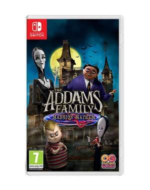 The Addams Family Mansion Mayhem PL (NSW)