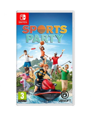 Sports Party PL (NSW) - Wydanie na kartridżu