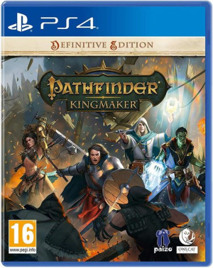 Pathfinder Kingmaker Definitive Edition (PS4)