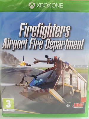 Airport Firedepartment The Simulation (XONE)