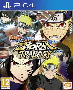 Naruto Shippuden: Ultimate Ninja Storm Trilogy  (PS4)
