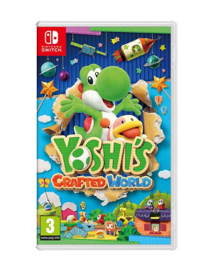 Yoshi's Crafted World (Nintendo Switch)