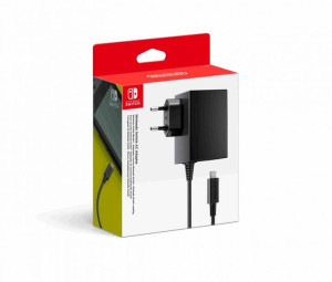 Oryginalny AC Adapter zasilacz / ładowarka do Nintendo Switch