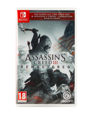 Assassin's Creed III (3) Remastered PL (SWITCH)