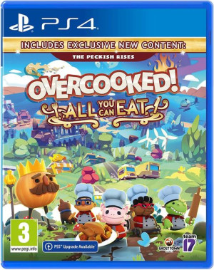 Overcooked - Jesz ile Chcesz! PL /ENG (PS4)