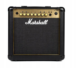 Marshall Mg15 Gfx Gold - Combo Gitarowe 15 W