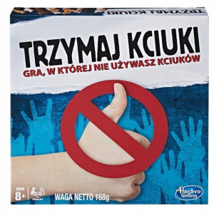 Trzymaj kciuki - gra, w której nie używasz kciuków