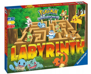 Ravensburger Labyrinth Pokémon