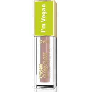 DELIA błyszczyk powiększający I'm Vegan, Peach Essence Nowy Delia Cosmetics