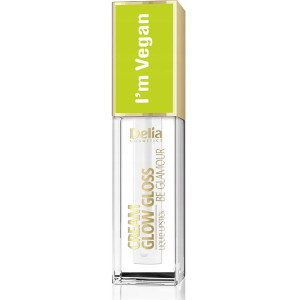 DELIA błyszczyk powiększający I'm Vegan, Holo Diamond Nowy Delia Cosmetics
