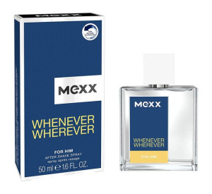 Mexx Fresh Whenever Wherever Woda Po Goleniu Dla Mężczyzn 50ml